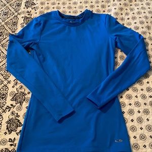 Blue Champion Base Layer